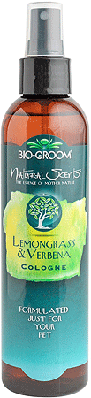 Bio-Groom Natural Scents Lemongrass & Verbena Cologne 8Oz