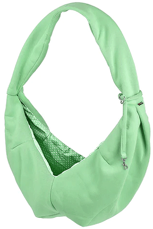 Dogline Pet Sling Seafoam - Premium Pet Gate for Maximum Safety