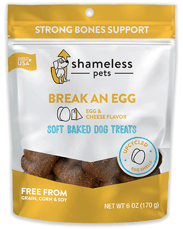 Shameless Pets Soft Baked Dog Treats Break An Egg 6oz