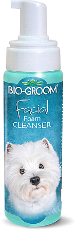 BIO-GROOM Facial Foam Cleanser - 8 Oz