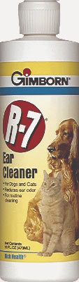 Gimborn R7 Ear Cleaner 16Oz - Effective Ear Care for Your Dog