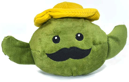 Patchworkpet Prickles Cactus 5" Plush Toy for Dogs