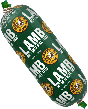 Happy Howie's Meat Roll Treat Lamb 7Oz
