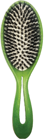 Bass Bio-Flex Shine & Condition Brush - Oval