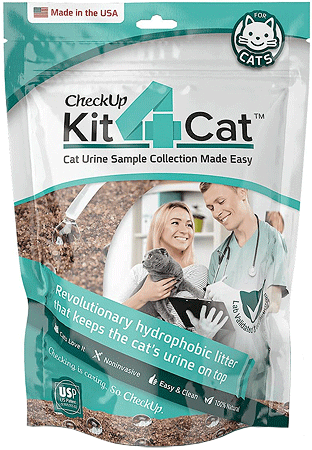 *Check Up Kit4cat Cat Urine Sample Collection Kit