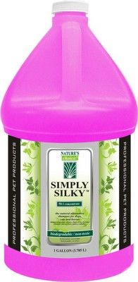 LAUBE Nature's Choice Simply Silky 50:1 Gallon - The Ultimate Horse Shampoo