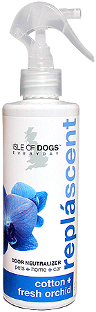 Replascent Cotton & Fresh Orchid 8oz - Waterless Grooming Made Easy