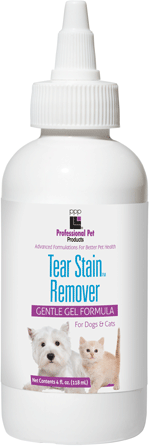 PPP Tear-Stain Remover 4Oz - Effective Dog Tear Stain Removal