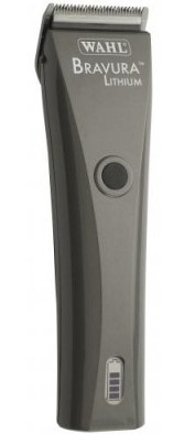 Wahl Bravura Lithium Ion Clipper Gunmetal