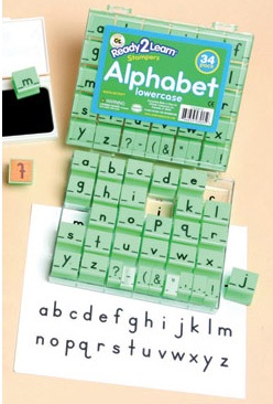 Lowercase Alphabet Stamps