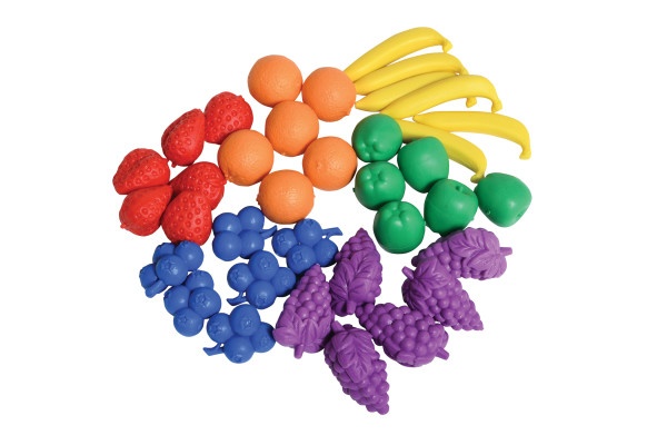 Fruit Counters - Set Of 108
