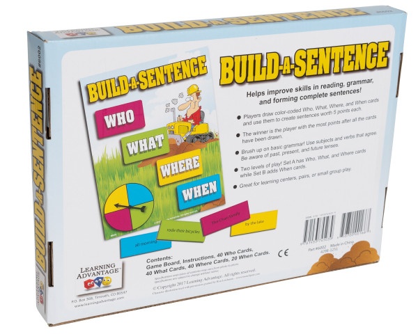 Build-A-Sentence