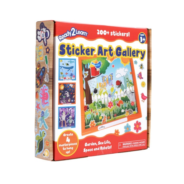 Sticker Art Gallery Kit