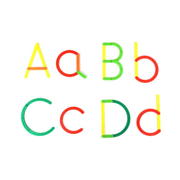 Geostix Letter Construction Set
