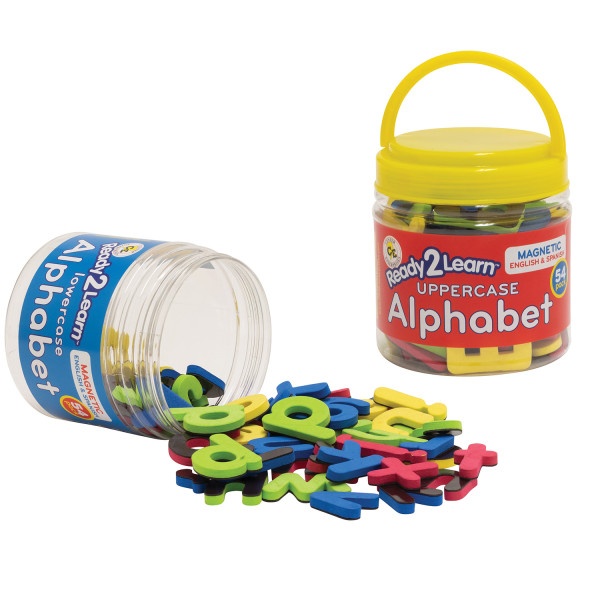 Magnetic Alphabet - Uppercase And Lowercase