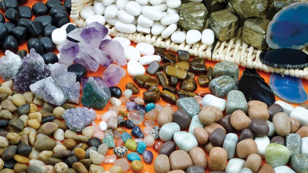 Naturals - Stones And Minerals