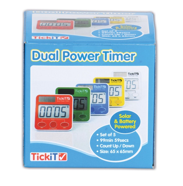 Dual Power Timer Set