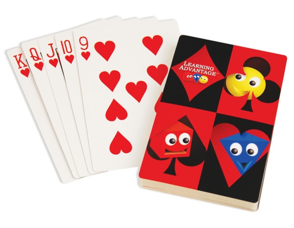 Large Playing Cards - Set Of 52