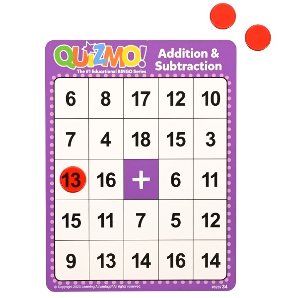 Quizmo Addition & Subtraction