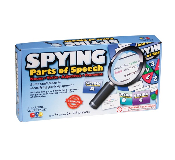 Spying Parts Of Speech