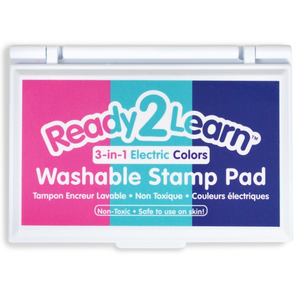 Washable Stamp Pad - 3-In-1 Electric