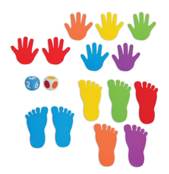 Hand And Foot Mark Set - Set Of 26