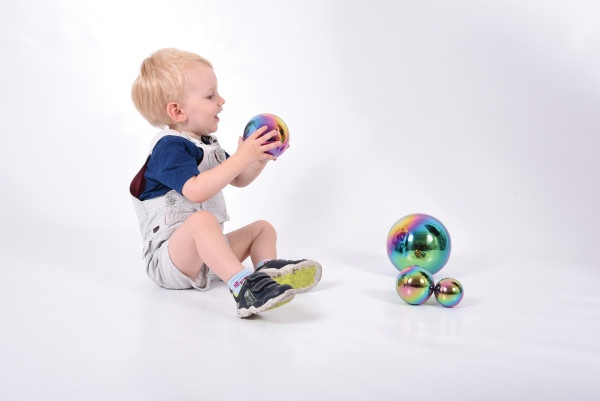 Sensory Reflective Balls - Color Burst