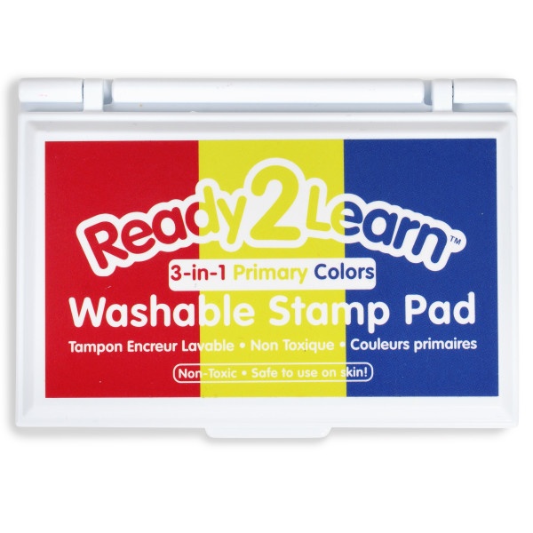Washable Stamp Pad - 3-In-1 Primary