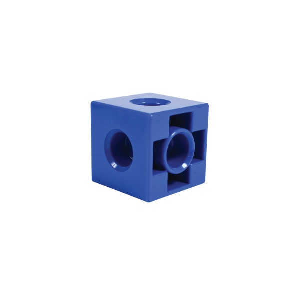 Construction Linking Cubes - Mini Jar