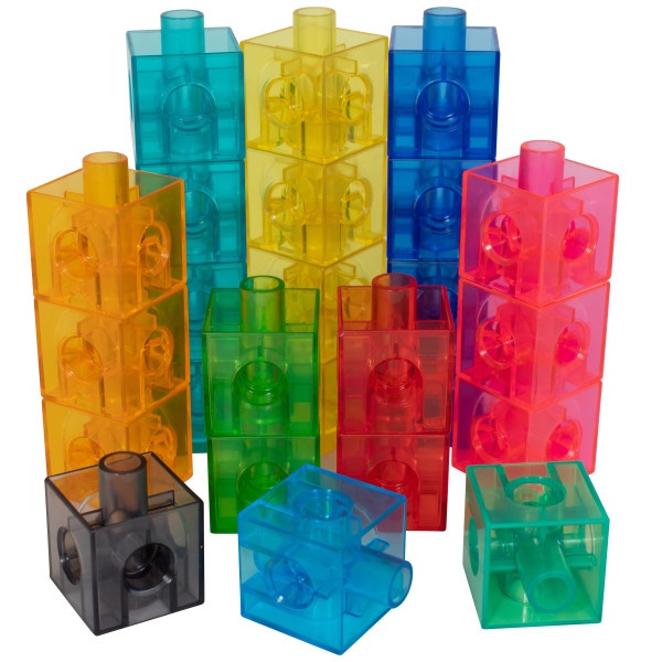 Linking Cubes - Translucent