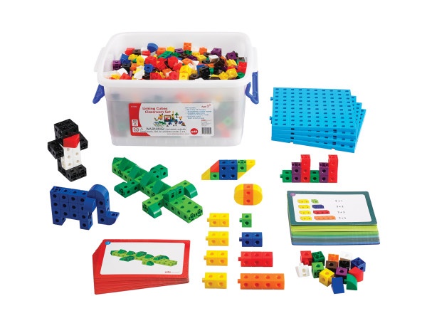 Linking Cubes Classroom Set