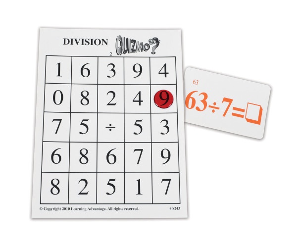 Quizmo Multiplication & Division