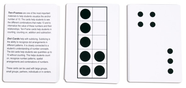 Ten Frame & Dot Card Set