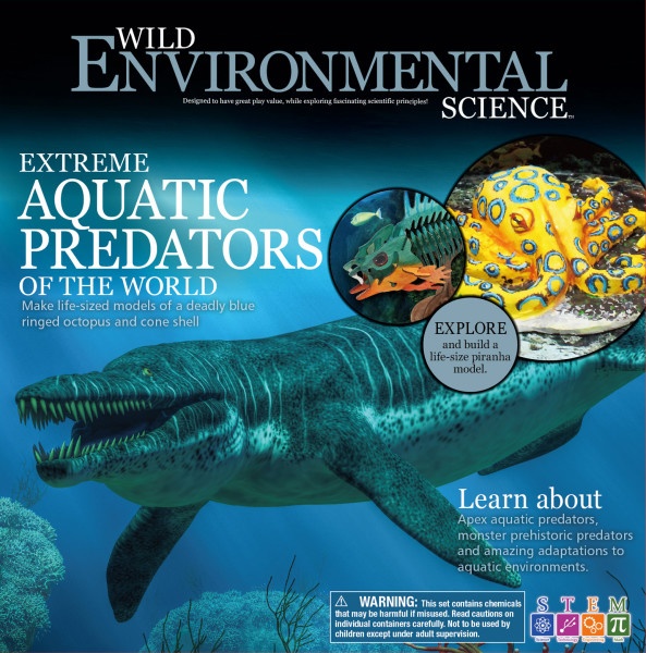Wes Extreme Aquatic Predators Of The World