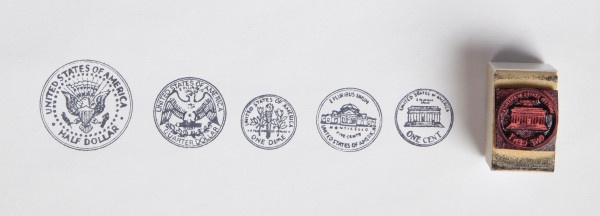 Coin Stamps - Tails
