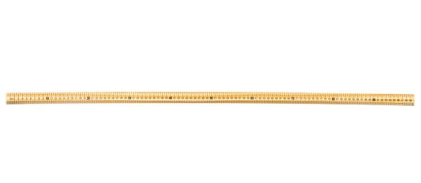 Wood Meter Stick