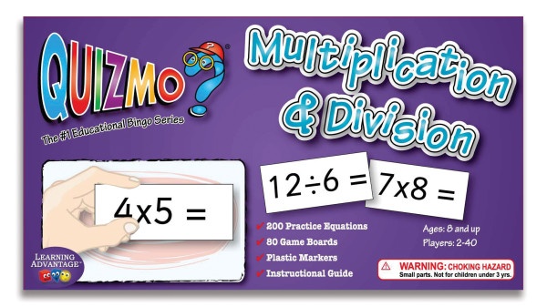 Quizmo Multiplication & Division