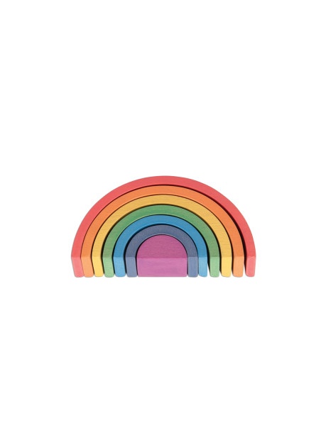Wooden Rainbow Architect Arches - Set Of 7