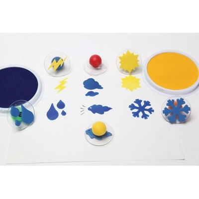 Giant Stampers - Weather Patterns - Set Of 6