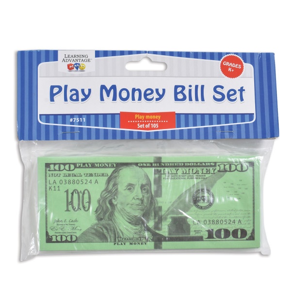 Play Bill Set