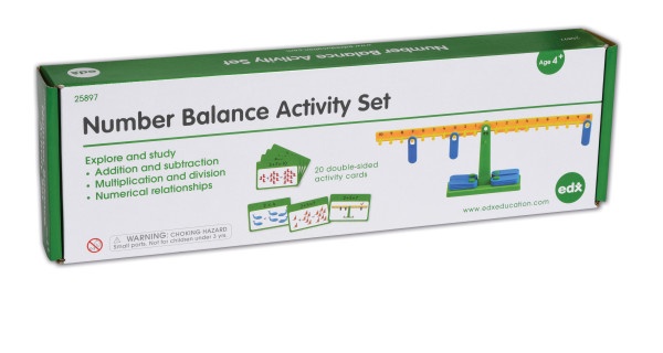 Number Balance Activity Set