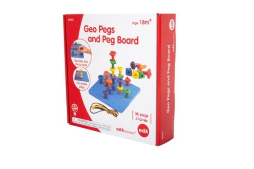 Pegs & Peg Boards Set