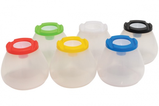 Non spill paint pot with lids set 6 – The Canterbury Playcentre Shop