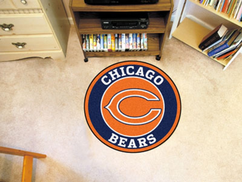 Nfl - Chicago Bears Roundel Mat
