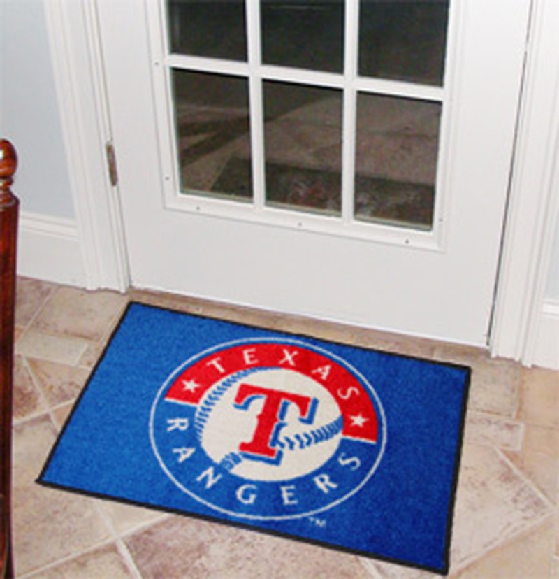 Mlb - Texas Rangers Starter Rug 20"X30"