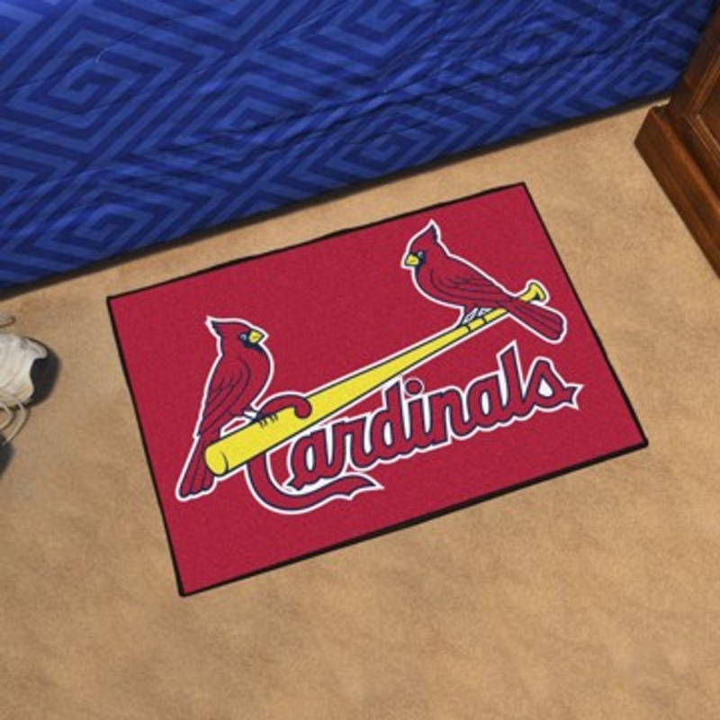 Mlb - St. Louis Cardinals Starter Rug 20"X30"
