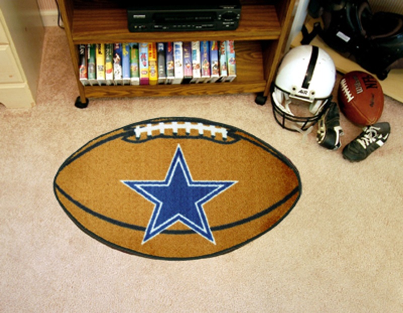 Nfl - Dallas Cowboys Football Rug 22"X35"