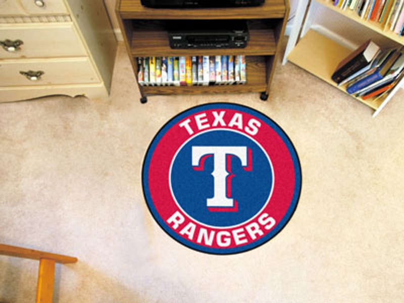 Mlb - Texas Rangers Roundel Mat