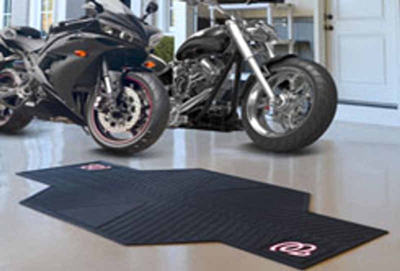 Mlb - Washington Nationals Motorcycle Mat 82.5" L X 42" w