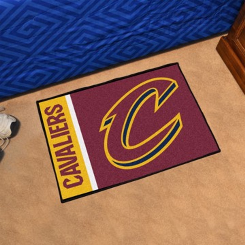 Nba - Cleveland Cavaliers Uniform Inspired Starter Rug 19"X30"